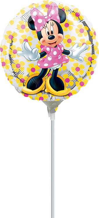 Minnie Mouse Balloons - 5-Pack - Image 1