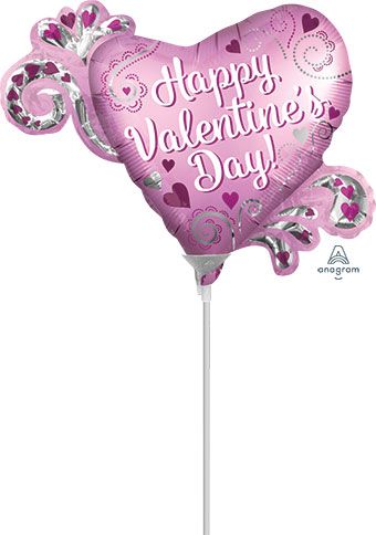 Valentine's Day Balloon - 5-Pack - Image 1