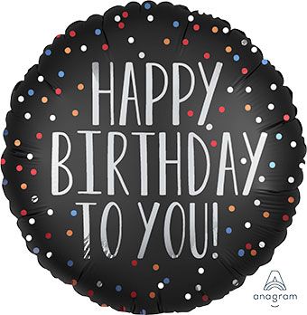 Happy Birthday Balloon - 5-Pack - Image 1
