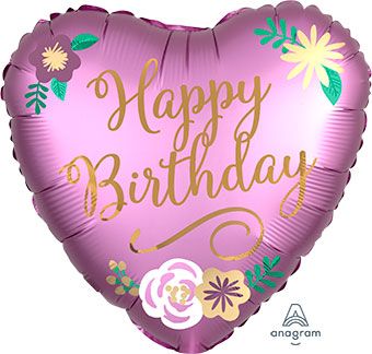 Happy Birthday Balloon - 5-Pack - Image 1