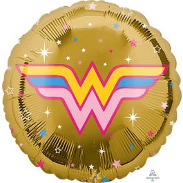 Wonder Woman Balloon 18 Inch Foil - DC Comics - Image 1