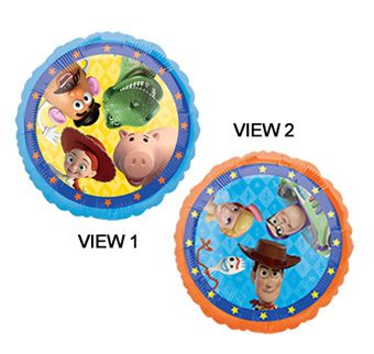 Toy Story Balloons - 5-Pack - Image 1