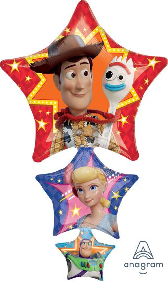 Toy Story Balloons - 3-Pack - Image 1