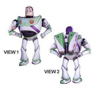 Buzz Lightyear Balloon 62" - Toy Story 4 - Image 1