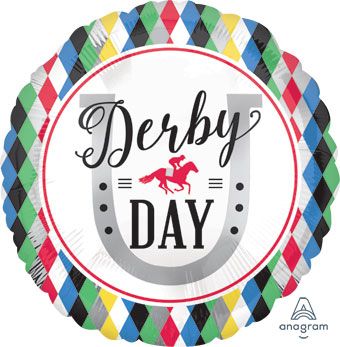 Derby Day Balloons - 5-Pack - Image 1