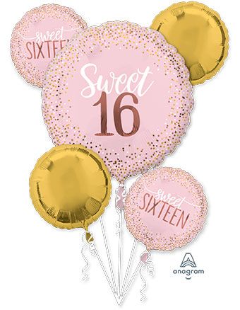 BOUQUET SWEET SIXTEEN BLUSH (PKG) - Image 1