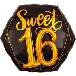 Sweet 16 Foil Balloon 30 Inch - 1 Pack - Image 1