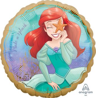 Ariel Balloon 5-Pack - Disney Little Mermaid - Image 1