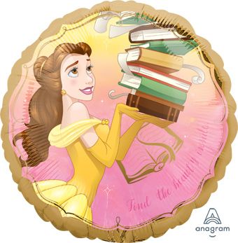 Belle Balloon 5-Pack - Disney Once Upon a Time - Image 1