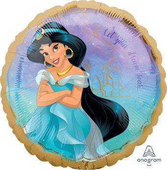 Jasmine Balloons - 5-Pack - Image 1