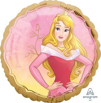 Sleeping Beauty Aurora Balloons - 5-Pack - Image 1