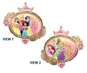 Disney Princess Balloons - 3-Pack - Image 1