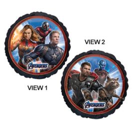 Avengers Endgame Balloon 18 Inch Foil - Marvel Superhero Party - Image 1