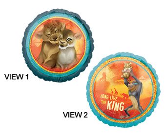 Lion King Balloons - 5-Pack - Image 1