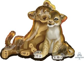 Lion King Balloons - 3-Pack - Image 1
