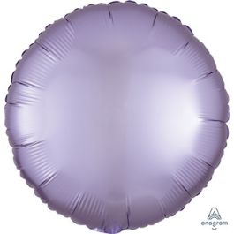 Pastel Lilac Foil Balloon 18 Inch - Elegant Party Decor - Image 1