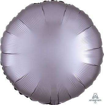 Satin Luxe Greige Balloons - 5-Pack - Image 1