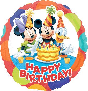 Mickey Mouse Balloon 5-Pack - Disney Birthday Party - Image 1