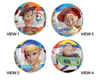 Toy Story Balloons - 3-Pack - Image 1