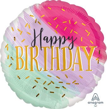 Happy Birthday Balloon - 5-Pack - Image 1