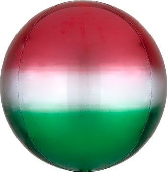 Hungarian Flag Balloons - 3-Pack - Image 1