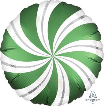 Candy Swirl Balloon - 5-Pack - Image 1