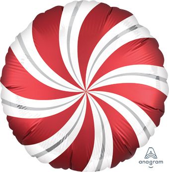 Candy Swirl Balloon - 5-Pack - Image 1