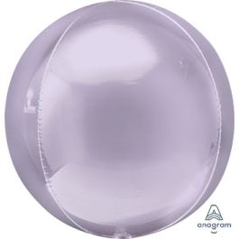 Pastel Lilac ORBZ Balloon 16 Inch Foil - Image 1
