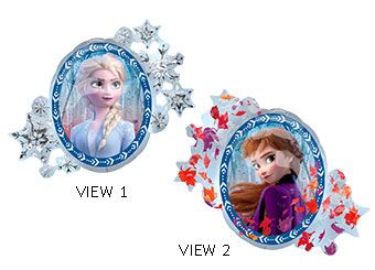 Frozen 2 Frame Balloons - 3-Pack - Image 1