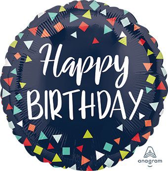 Happy Birthday Balloon - 5-Pack - Image 1