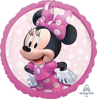 Minnie Mouse Balloons - 5-Pack - Image 1