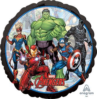 Avengers Balloons - 5-Pack Marvel Powers Unite - Image 1