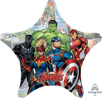 Avengers Balloon 3-Pack - Marvel Powers Unite - Image 1