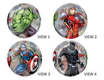 Avengers Balloons - 3-Pack - Image 1