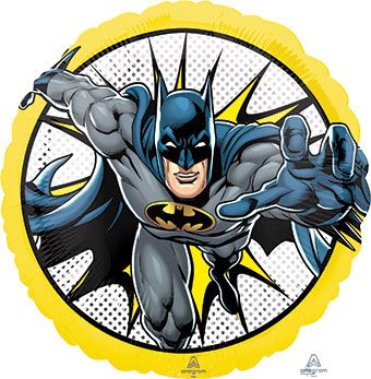 Batman Balloons - 5-Pack - Image 1