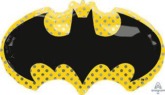 Batman Balloon 3-Pack - 30" Foil - Image 1