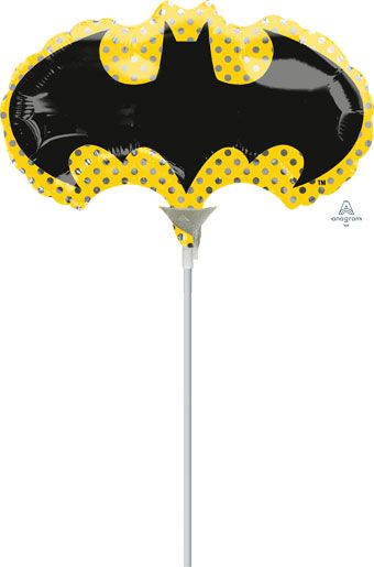 Batman Balloon 5-Pack - 18" Foil - Image 1