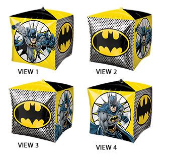 Batman Cube Balloons - 3-Pack - Image 1