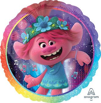 Trolls World Tour Balloons - 5-Pack - Image 1