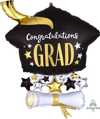 Graduation Balloon 3-Pack - Image 1