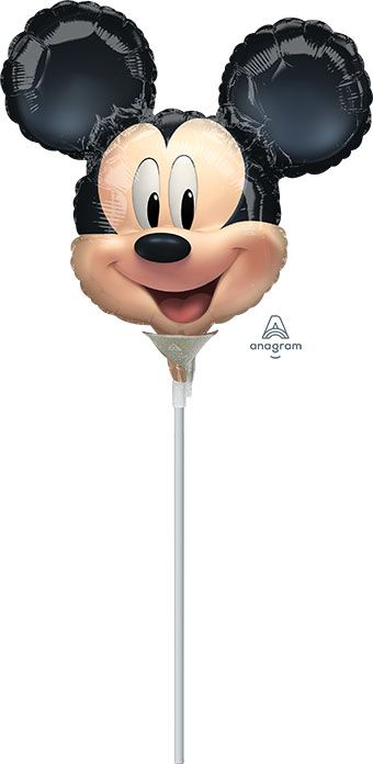 Mickey Mouse Balloons - 5-Pack - Image 1