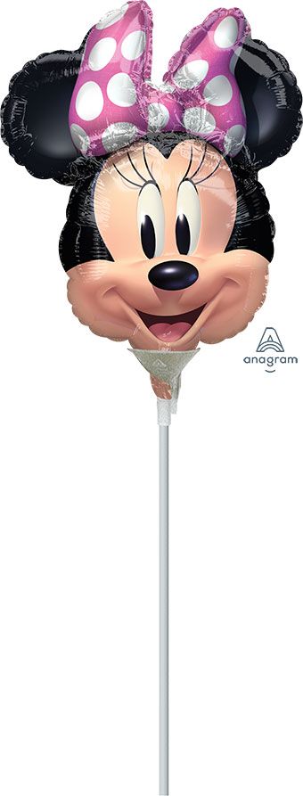 Minnie Mouse Balloons - 5-Pack - Image 1