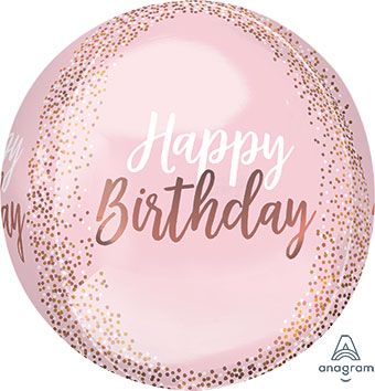 Happy Birthday Balloon - 3-Pack - Image 1