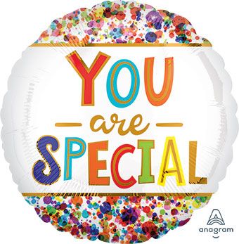 YOU ARE SPECIAL Balloon - 5-Pack - Image 1
