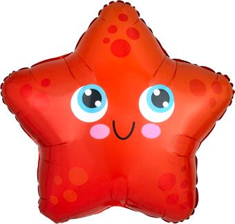 Cute Star Balloon - 5-Pack - Image 1