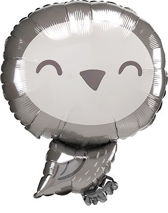 Cute Owl Balloon - 5-Pack - Image 1