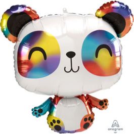 Panda Foil Balloon 24 Inch Large Shape Decoration - Image 1