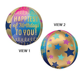 Birthday Balloons - 3-Pack - Image 1