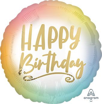 Happy Birthday Balloon - 5-Pack - Image 1