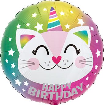 Caticorn Balloon - 5-Pack - Image 1